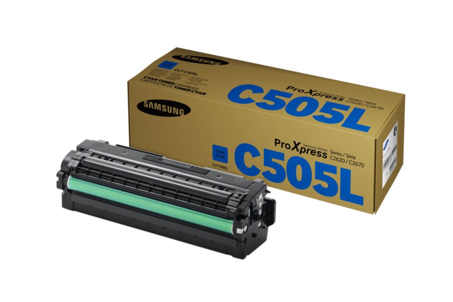 Toner Samsung  CLT-C505L  Cyan  3500 str.