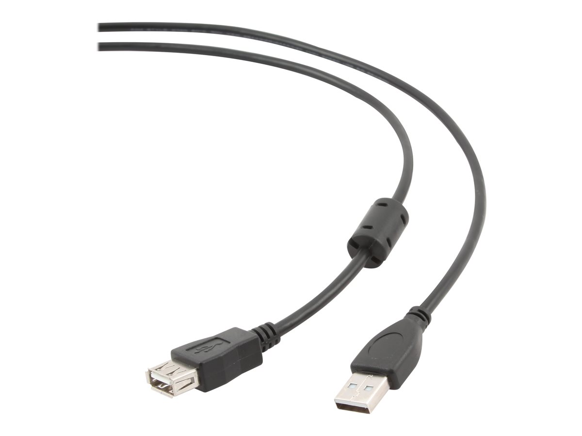 Kabel USB 2.0  przedłużacz  1.8 m  Gembird
