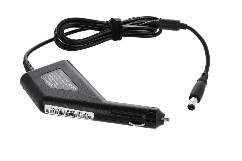 Zasilacz samochodowy do laptopa Dell  19.5V  90W  7,4x5,0mm