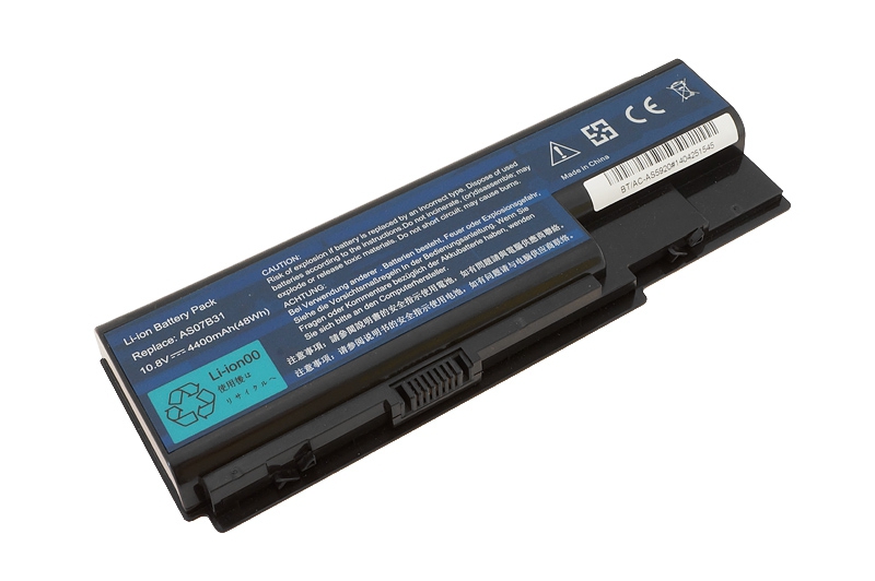 Bateria do laptopa Acer Aspire 5520; 5920  11.1 V  4400 mAh