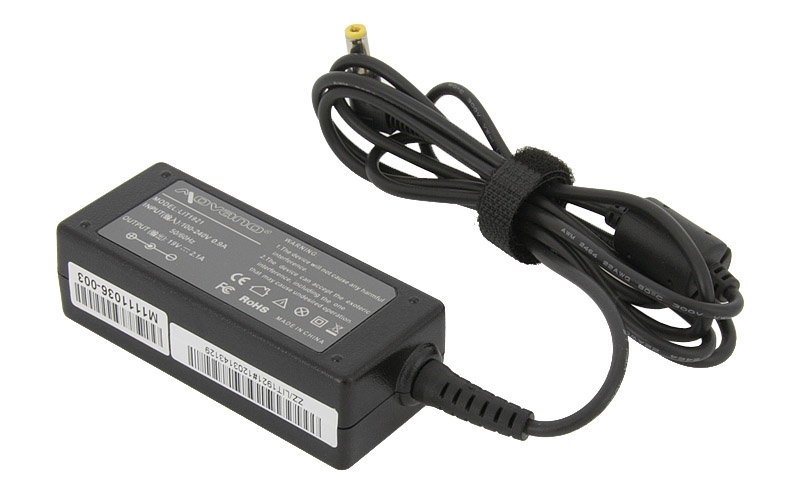 Zasilacz sieciowy do laptopa MSI, Fujitsu, Benq  19V  40W  5,5x2,5mm