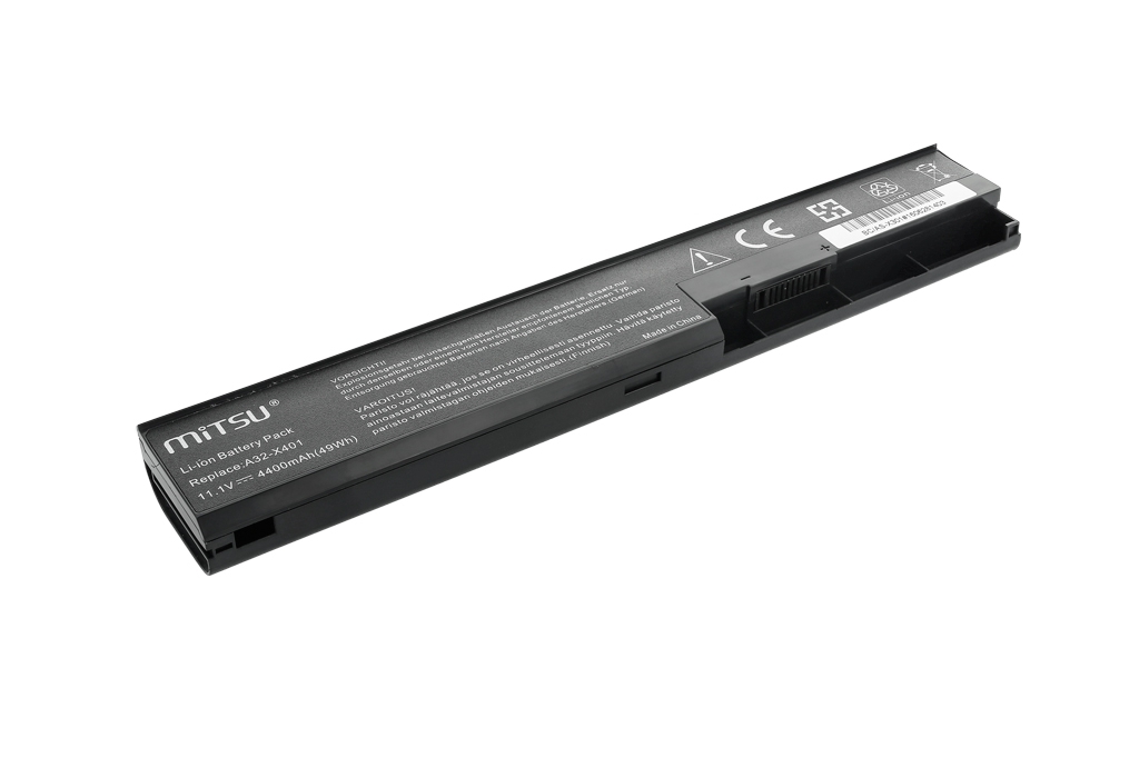 Bateria do laptopa Asus X301; X401; X501  10.8 V  4400 mAh