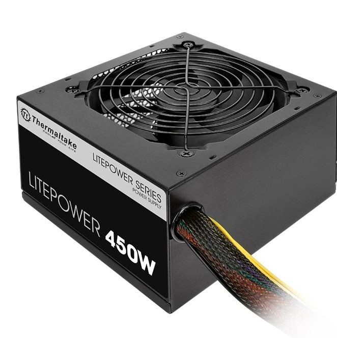 Zasilacz ATX   450W  Thermaltake Litepower II Black
