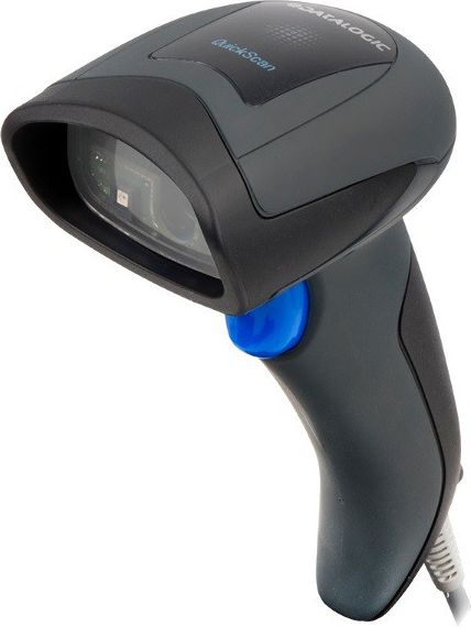 Czytnik kodów kreskowych Datalogic 2D QuickScan QD2430 USB  Czarny