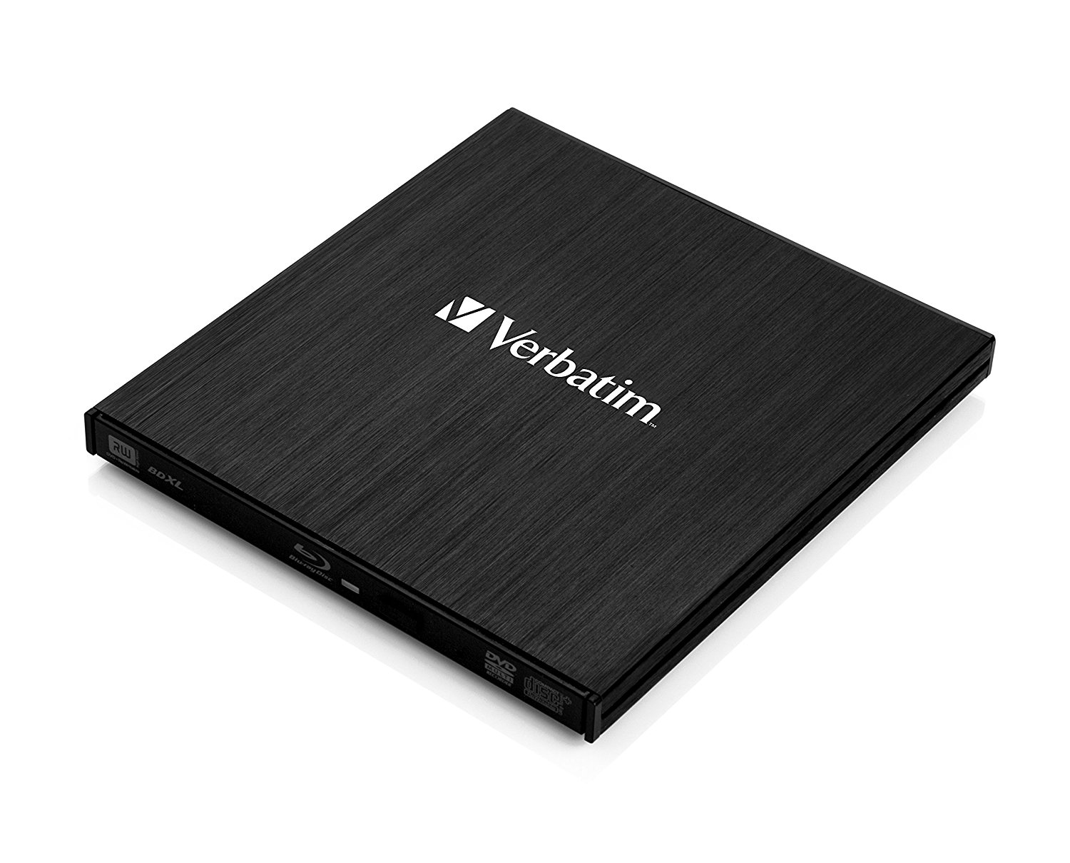Blu-ray USB 3.0  Verbatim  Slimline  Czarny