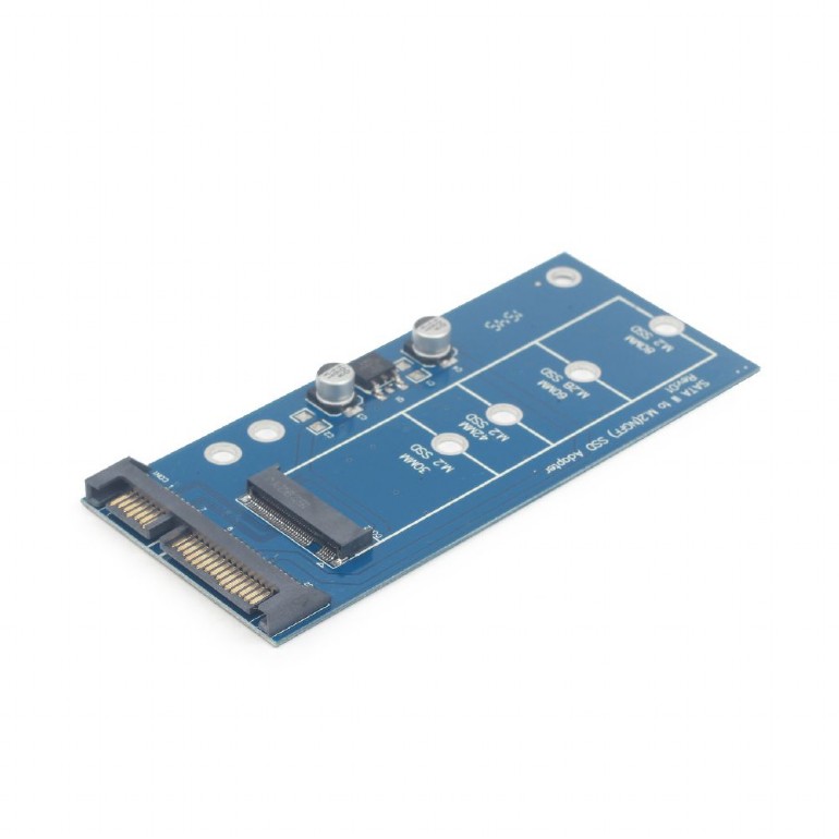 Adapter M.2 -> Micro SATA 1.8" SSD  Gembird