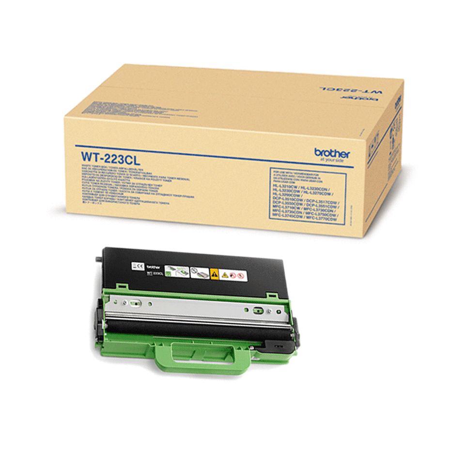 Pojemnik na zużyty toner (waste)  Brother WT223CL  50000 str.