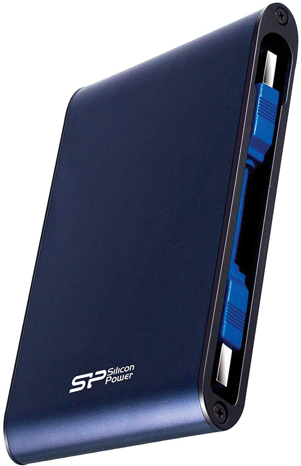 HDD  USB 3.0  2TB Silicon Power Armor A80  Niebieski