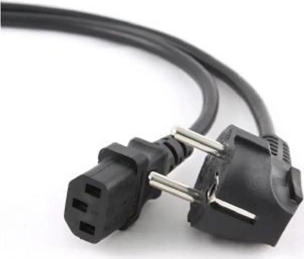 Kabel zasilający do komputera  1.8 m  Techly