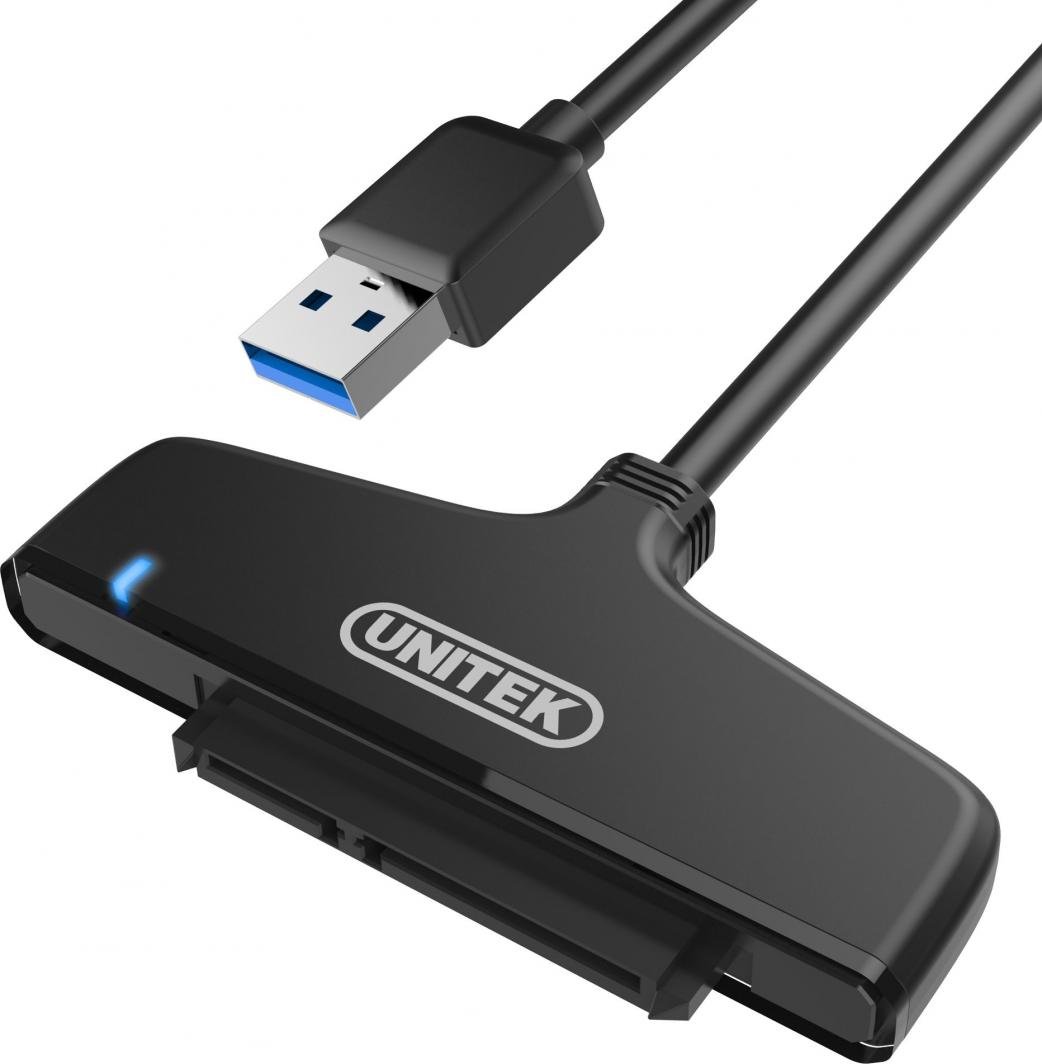 Adapter USB 3.0 do HDD/SSD  SATA 2.5"  Unitek