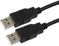 Kabel USB 2.0  A/A 1.8 m  A męski na A męski  Gembird