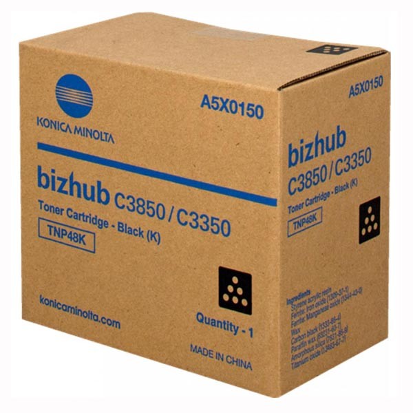 Toner Konica Minolta  TNP-48K  Black  10000 str.