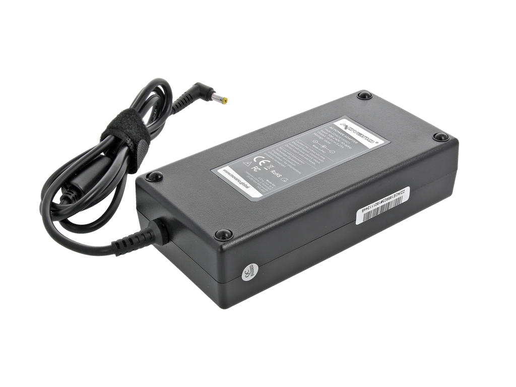Zasilacz sieciowy do laptopa Acer  19.5V  180W  5,5x1,7mm