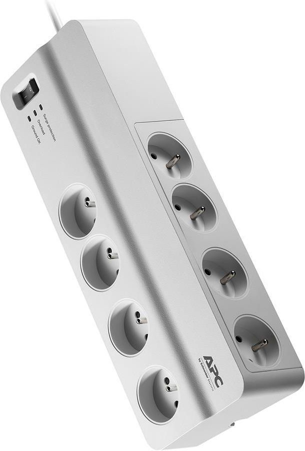 Listwa zasilająca APC Essential SurgeArrest  8 gniazd  1.8m  Biała
