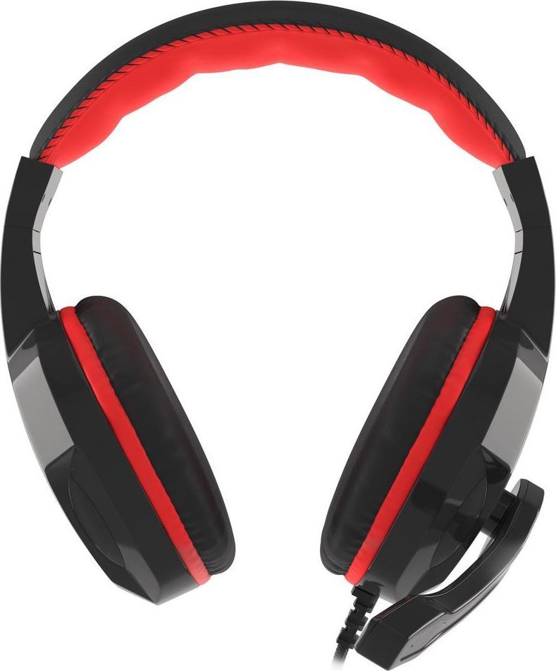 Słuchawki Genesis Argon 100 Gaming  Czarno - czerwone