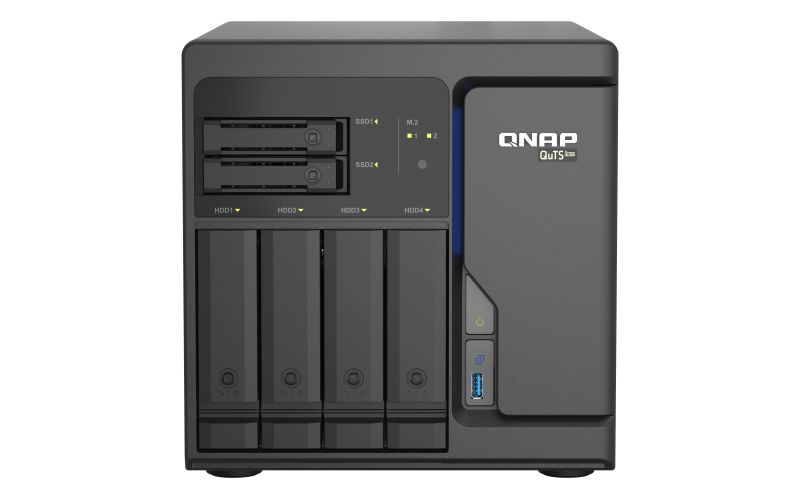 Sieciowy serwer plików NAS QNAP TS-h886-D1622-16G