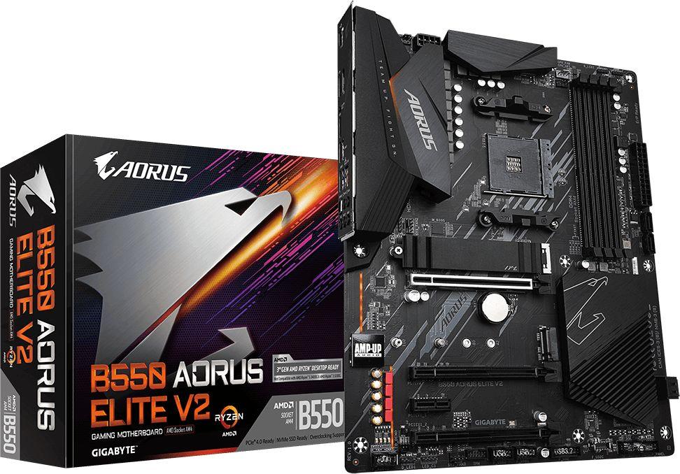 Płyta Socket AM4  Gigabyte B550 Aorus Elite V2