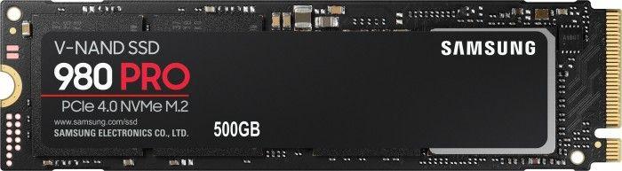 SSD M.2 NVMe PCIe Gen.4   500GB  Samsung 980 PRO