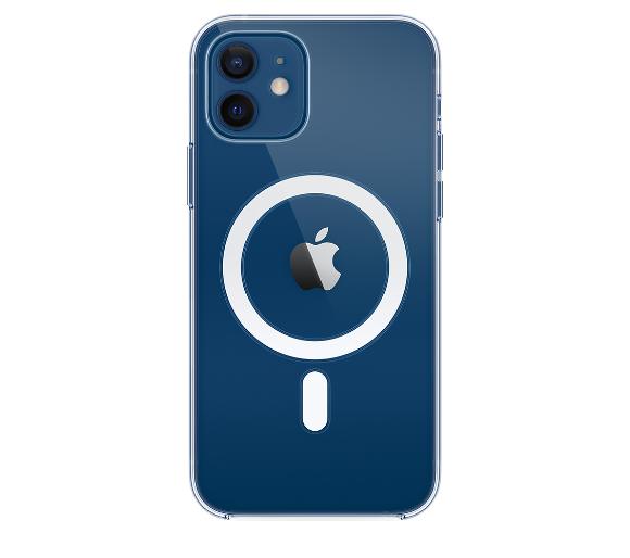 Etui Apple z MagSafe do iPhone 12/iPhone 12 Pro  Przezroczyste