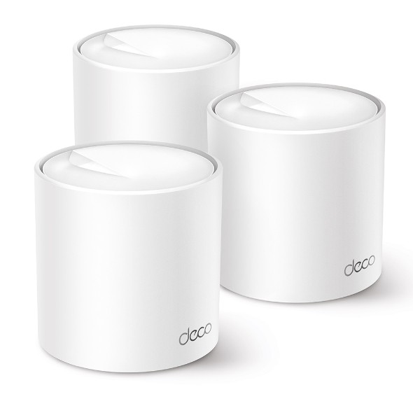 Domowy system Wi-Fi 6 Mesh AX3000  TP-Link Deco X50 3-Pack