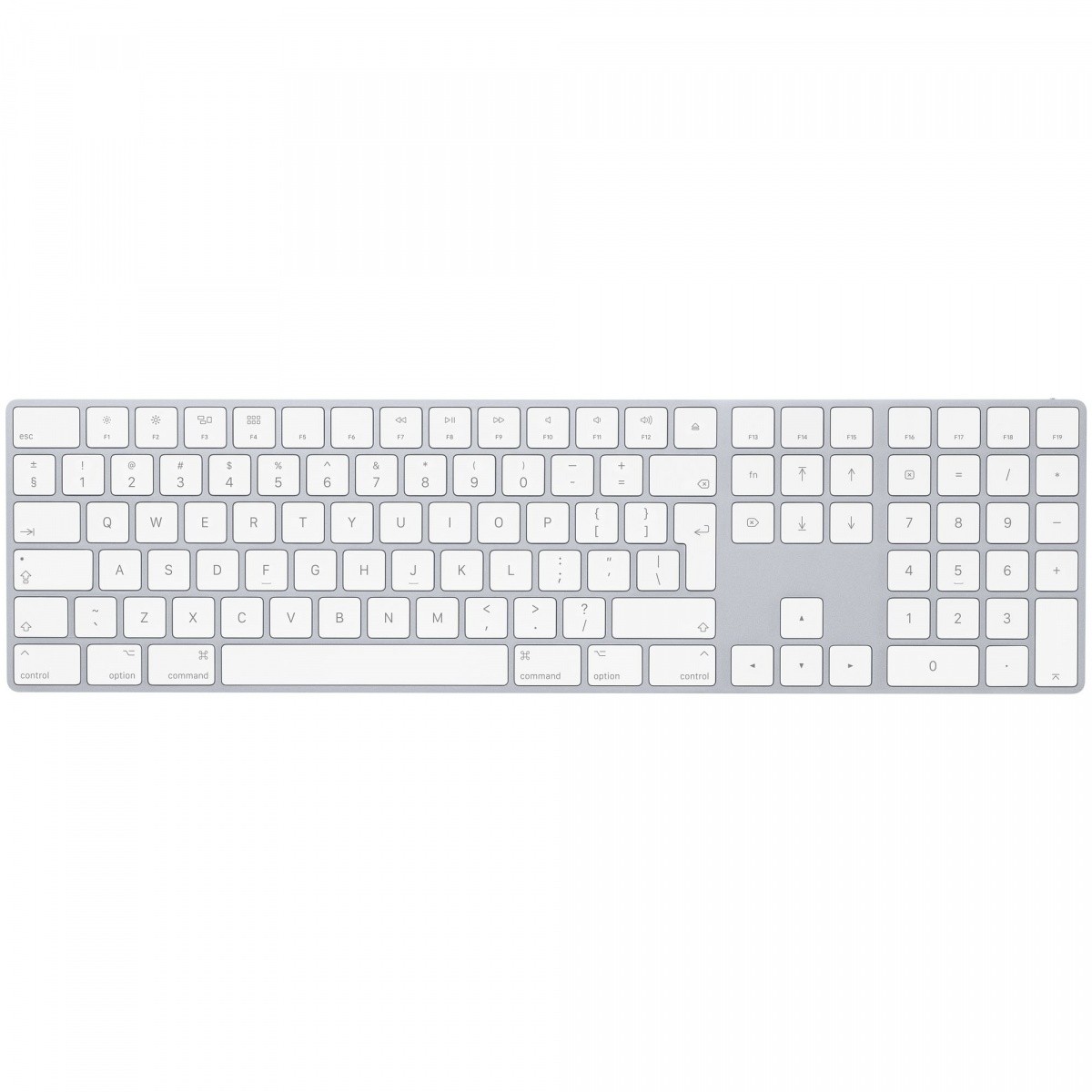 Klawiatura bezprzewodowa Apple Magic Keyboard z polem numerycznym
