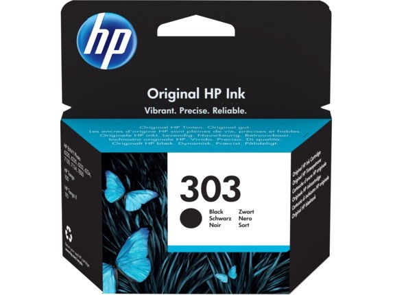 Tusz HP 303  T6N02AE  Black  200 str.
