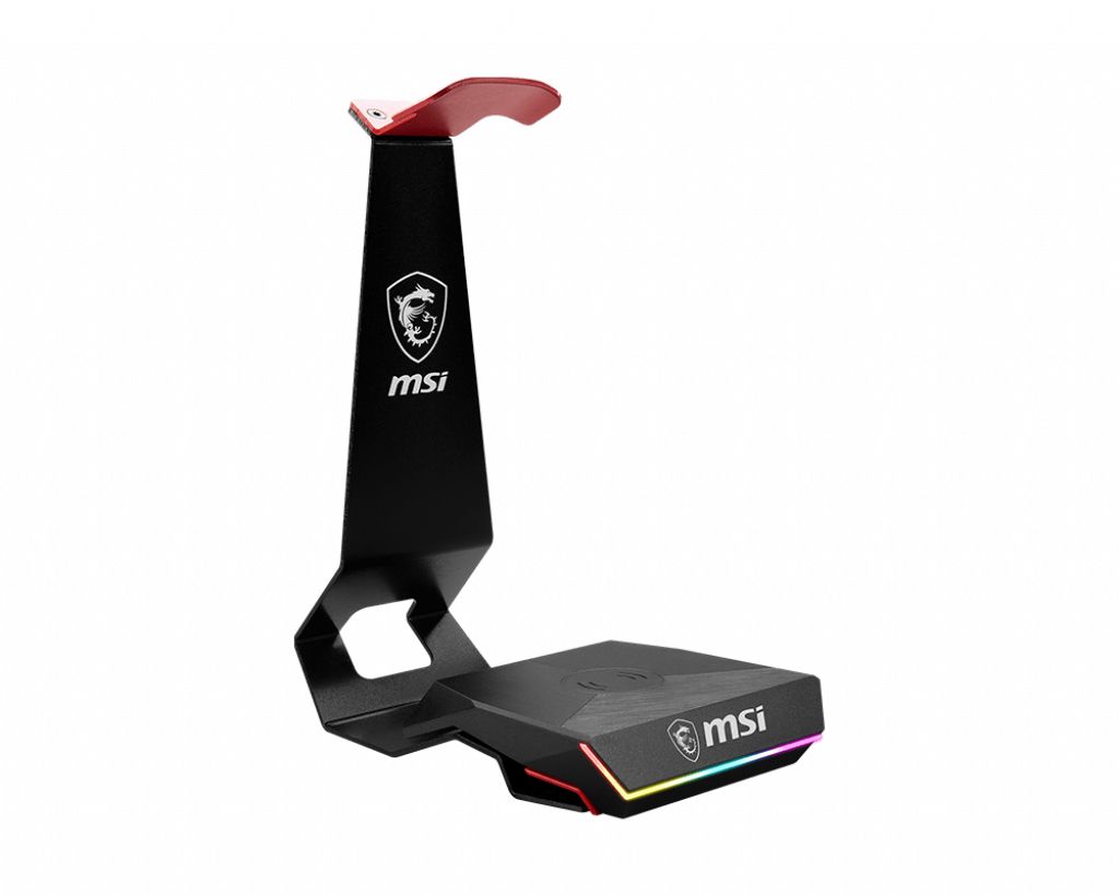 Stojak na słuchawki MSI HS01 COMBO