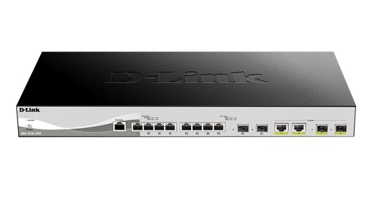 Switch D-Link DXS-1210-12TC  8xGE 4xSFP+