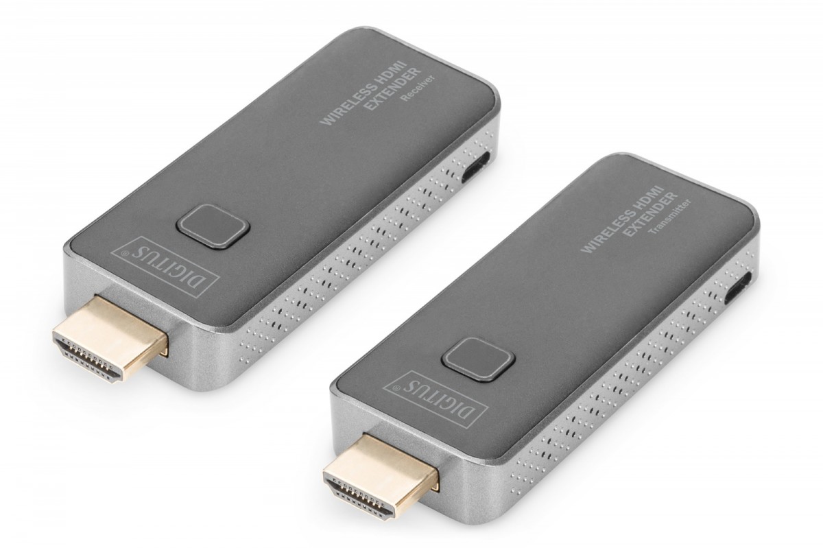 Bezprzewodowy Extender HDMI do  50m Full HD  Digitus