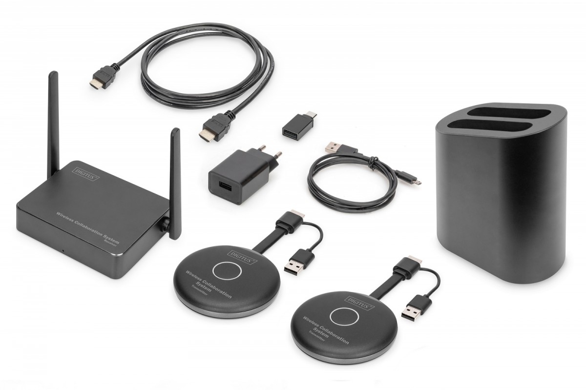 Bezprzewodowy Extender HDMI do  50m Full HD  Digitus