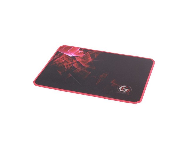 Podkładka pod mysz Gembird Gamepro L  450 x 400 mm  Czarno - czerwona
