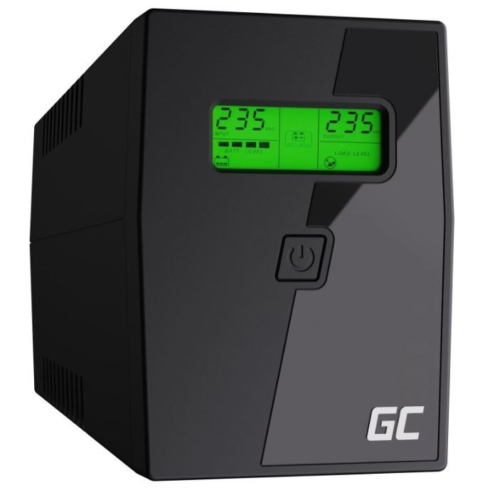 Zasilacz awaryjny UPS - Green Cell  600VA 360W Power Proof