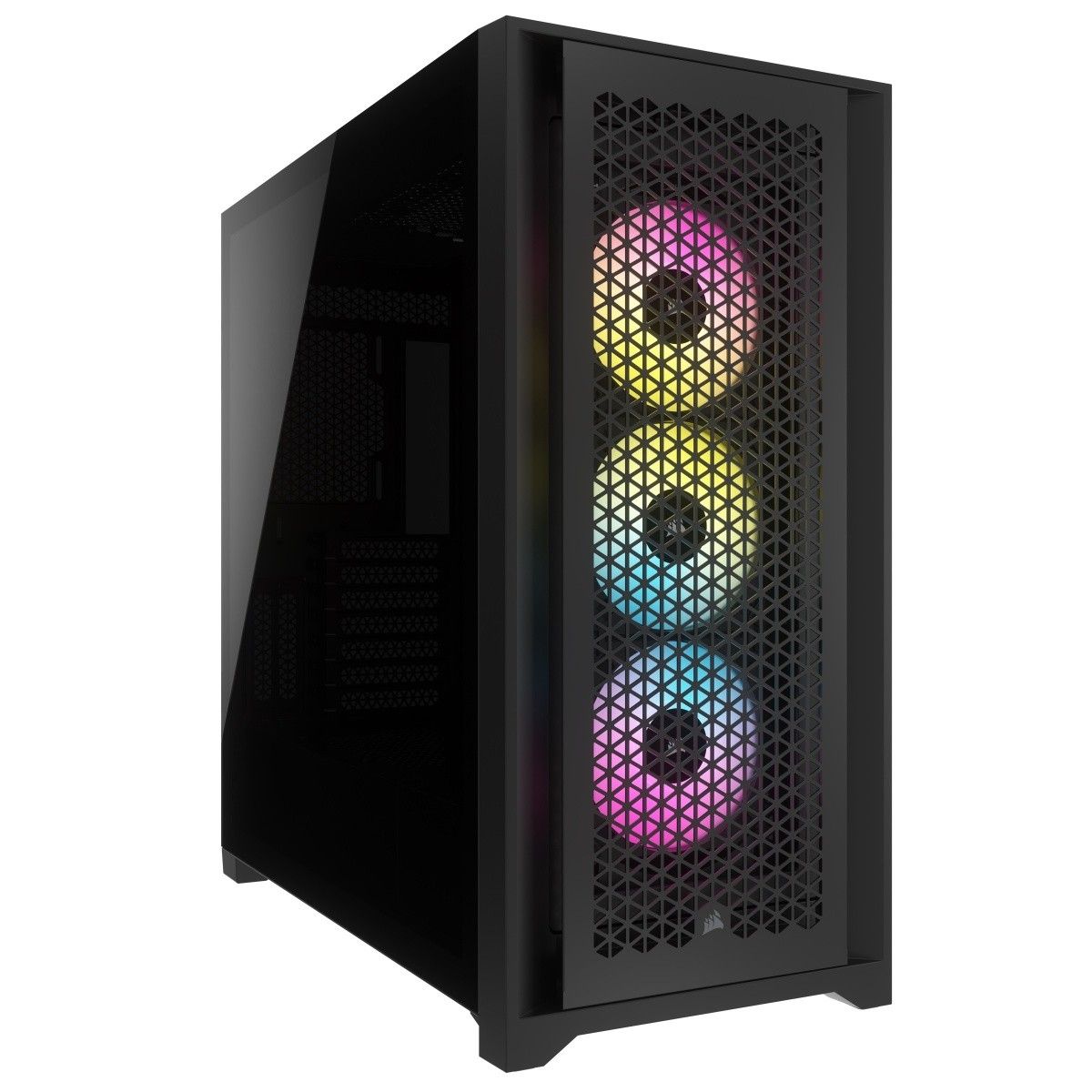 Obudowa Corsai iCUE 5000D RGB Airflow  Czarna