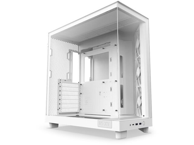 Obudowa NZXT H6 Flow  Biała