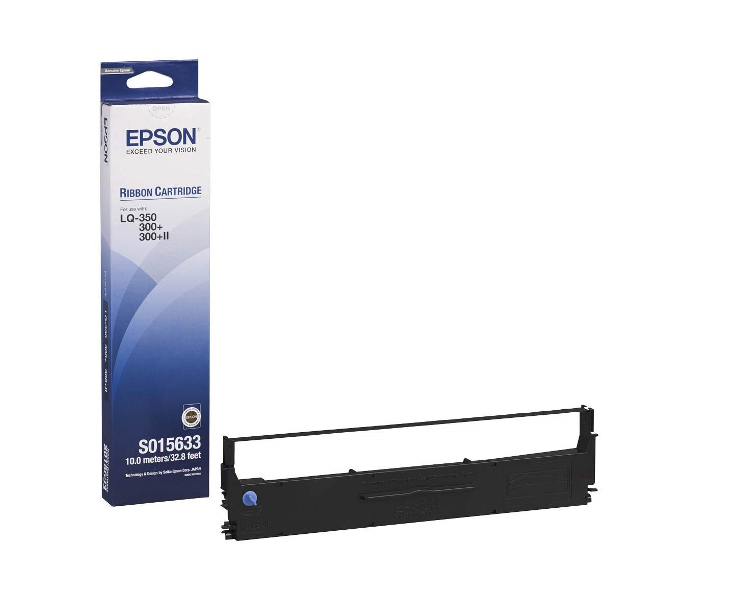 Taśma do drukarki  Epson LQ-300; LQ-350; LQ-800; LQ-850  Czarna