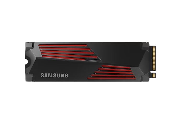 SSD M.2 NVMe PCIe Gen.4  2TB  Samsung 990 PRO Heatsink