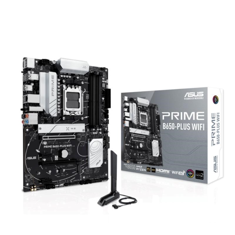 Płyta Socket AM5  Asus PRIME B650-PLUS WIFI