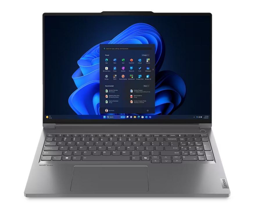 Laptop Lenovo ThinkBook 16p G5  16" 3,2K  Core i9 14900HX 32GB 1TB SSD RTX 4060 MS Windows 11 Professional