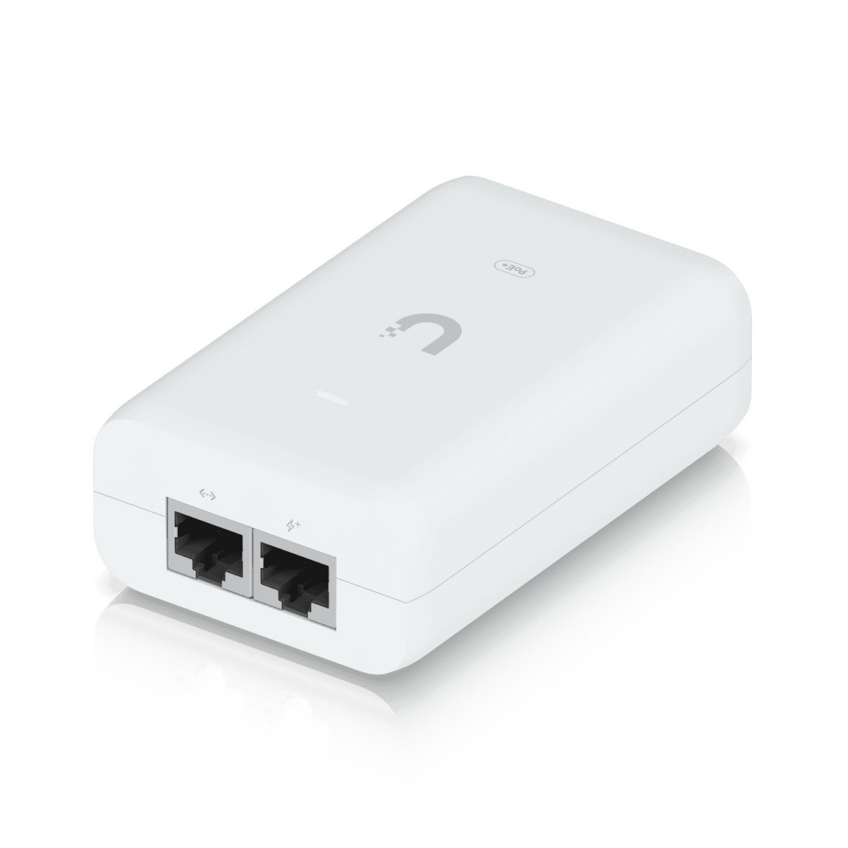 Zasilacz PoE Ubiquiti  U-POE+ 48V 0.65A  PoE+