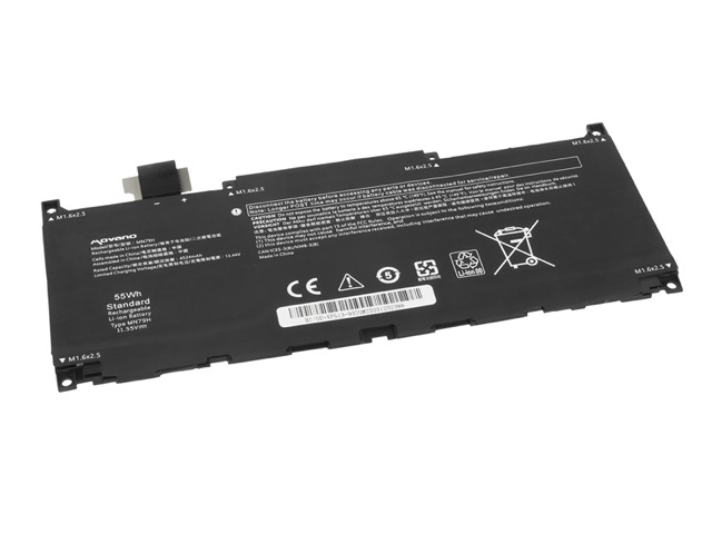 Bateria do laptopa Dell XPS 13 Plus 9320  11.55 V  4762 mAh