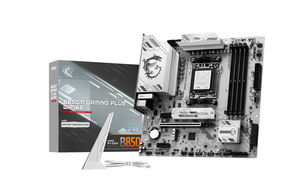 Płyta Socket AM5  MSI B850M GAMING PLUS WIFI6E