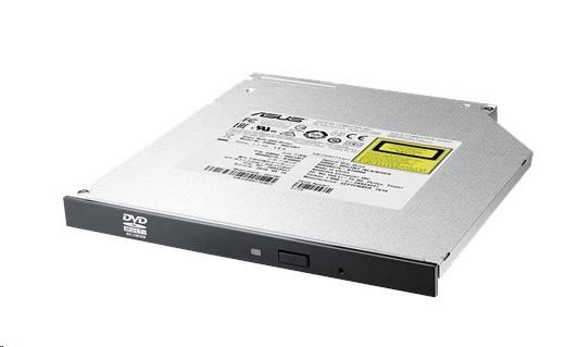 DVD R/RW Asus SDRW-08U1MT Czarny  Slim 9,5 mm  do laptopa