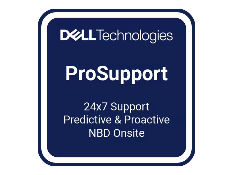 Rozszerzenie gwarancji Dell Precision NB only series 3xxx 3YPS->5YPS