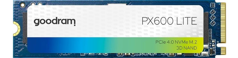 SSD M.2 NVMe PCIe Gen.4  1TB  GoodRam PX600 Lite