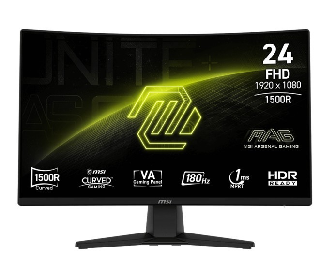 Monitor 23,8" MSI MAG 242C