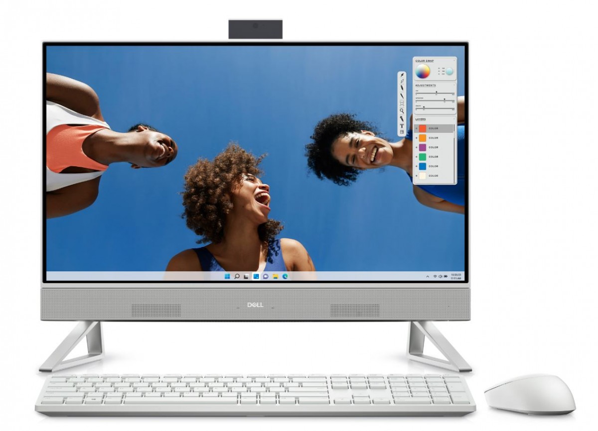 Komputer All-in-One Dell Inspiron 5430  23,8" FullHD  Core 7 150U 16GB 1TB SSD MS Windows 11 Professional
