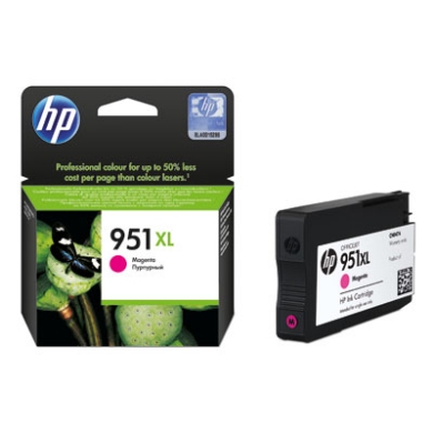 Tusz HP 951XL  CN047AE  Magenta  1500 str.