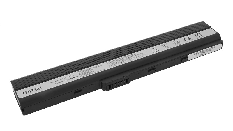 Bateria do laptopa Asus A52; K52; X52  10.8 V  4400 mAh
