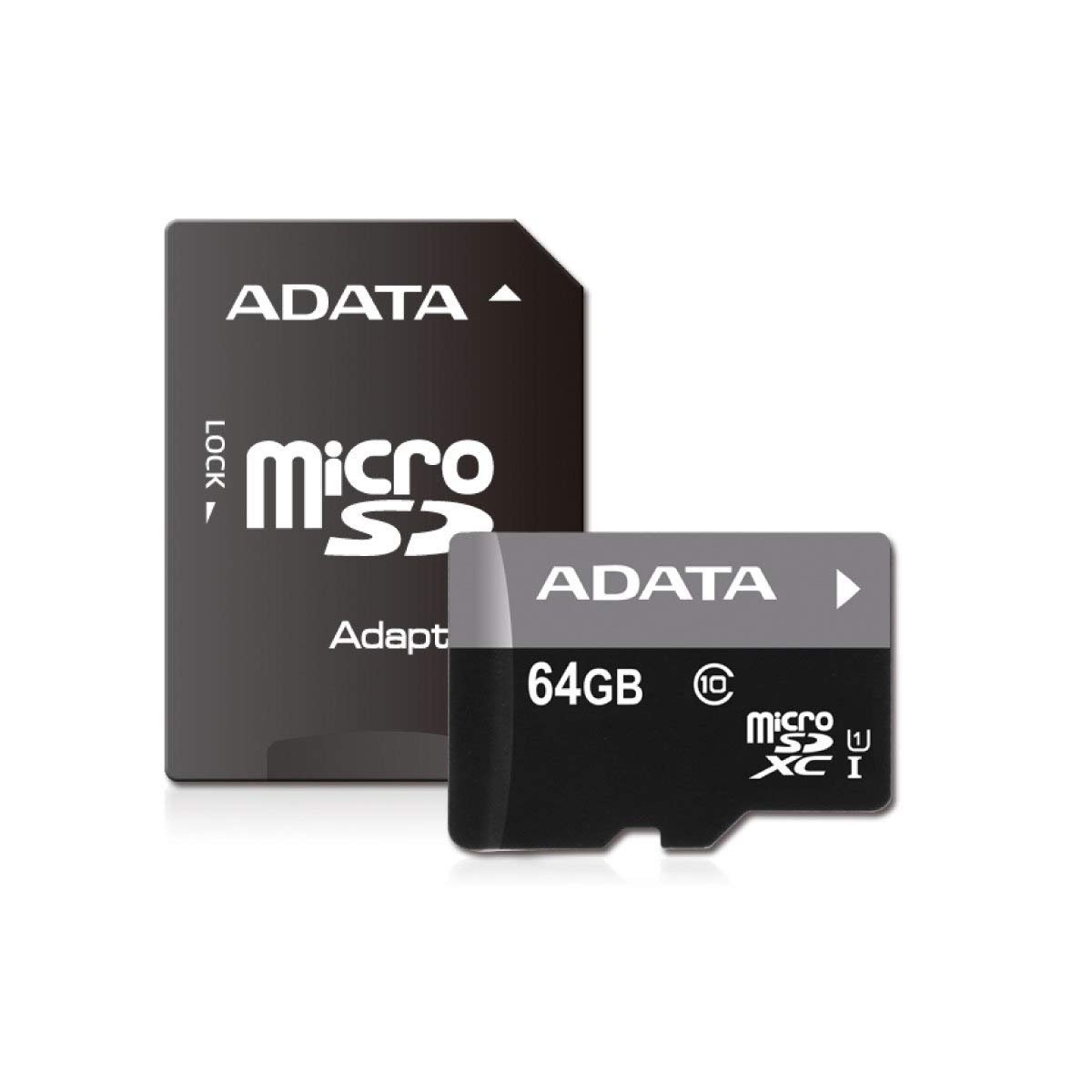 - karta pamieci MicroSD   64GB SDXC  Adata Premier + Adapter SD!  50MB/10MB