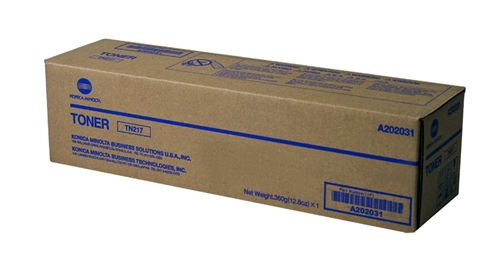 Toner Konica Minolta  TN-217  Black  17500 str.